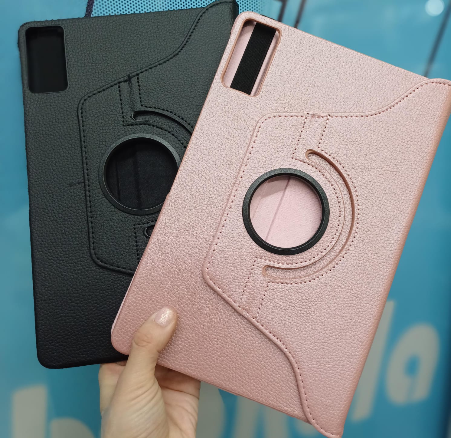 Estuche Tabletas Giratorio