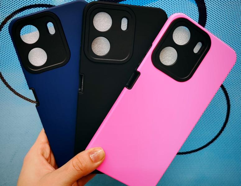 Estuche 2en1 Liso Matte